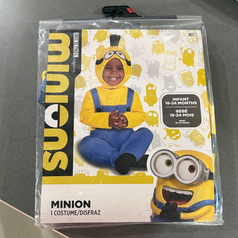 Minion Kids Costume - Yellow and Blue